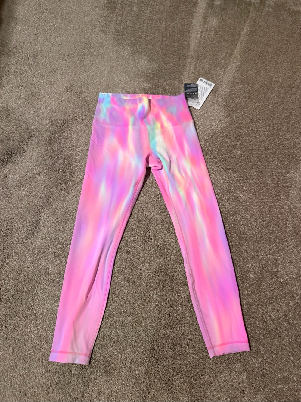 NWT Lululemon Wunder Train 25” Psychedelic Leggings Sz 8 - Picture 3 of 3